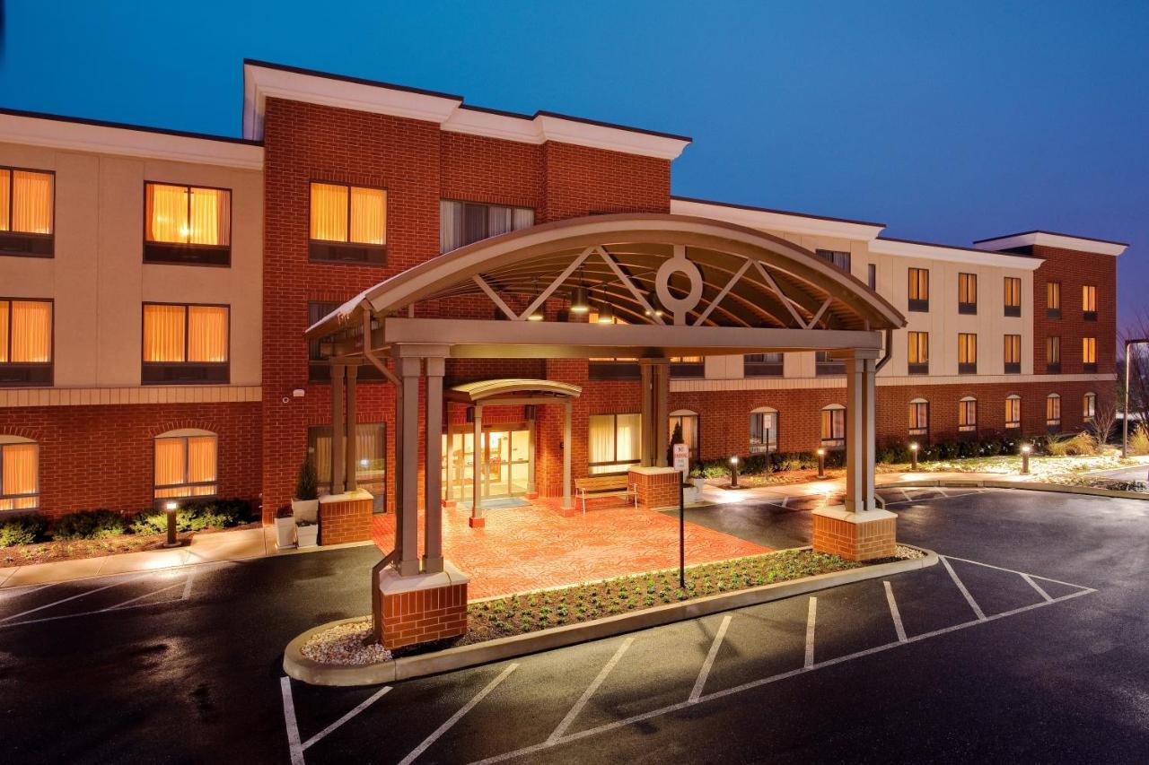 Holiday Inn Express Hotel & Suites Bethlehem Airport/Allentown Area By Ihg Exterior foto