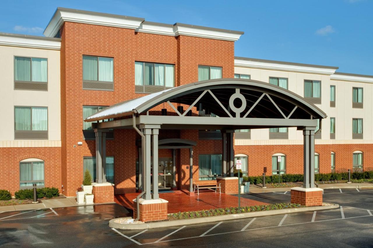 Holiday Inn Express Hotel & Suites Bethlehem Airport/Allentown Area By Ihg Exterior foto